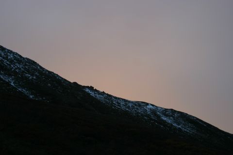 2003 Jeep TJ - Sunset
