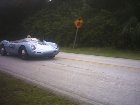1991 Ford Probe - Porsche 550 Spyder