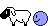 1979 Ford F-150 - A simple pixel art illustration depicts a sheep and a fish side-by-side.