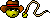 1979 Ford F-150 - This is a pixelated image of a character with a hat and whip.