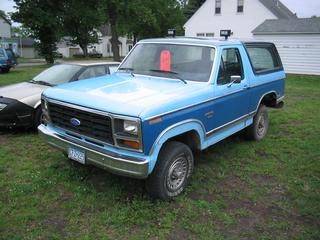 1983 Ford Bronco