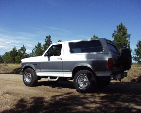1993 Ford Bronco