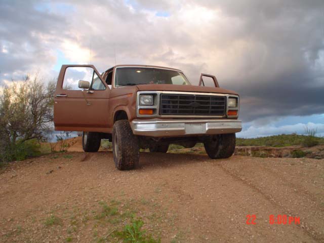 1986 Ford Bronco “the beast”