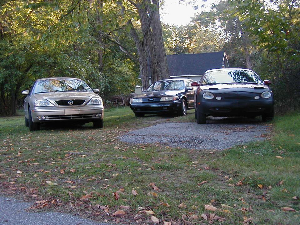 1990 Ford Taurus “Smoke-SHO”