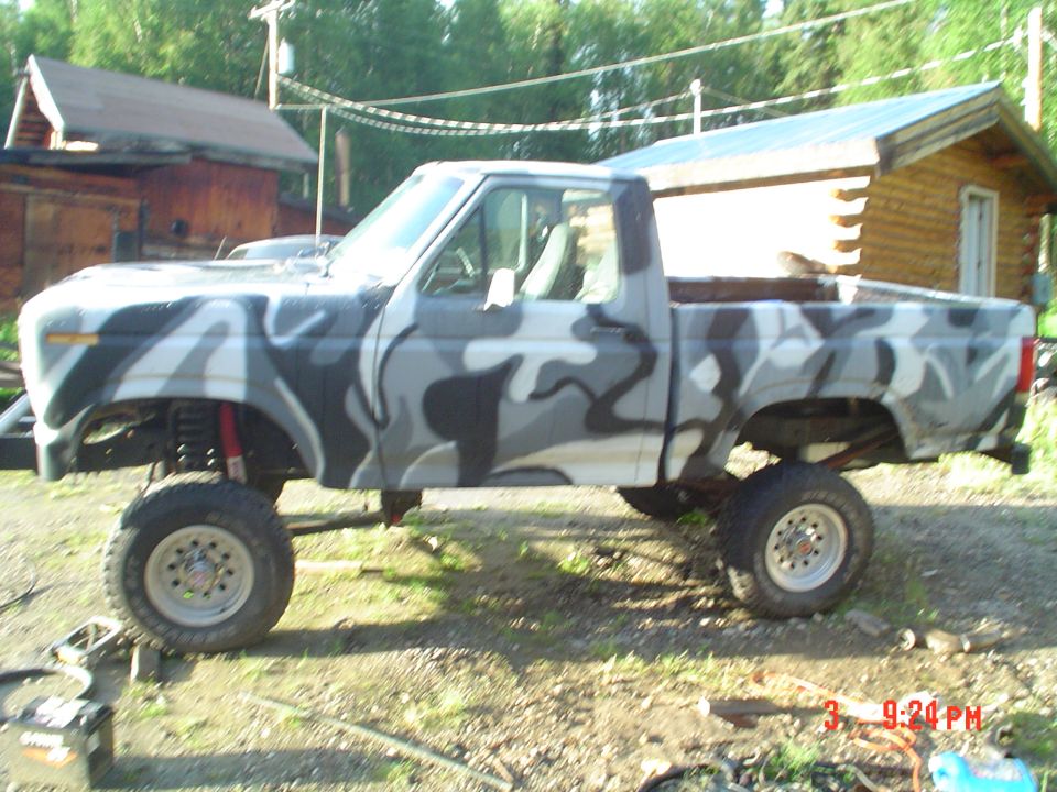 1986 Ford F-150 “the project”