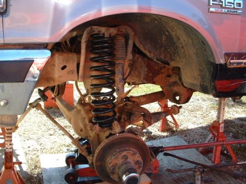 1987 Ford F-150 “Project Lazarus - sold”