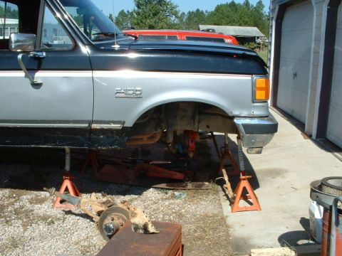 1987 Ford F-150 “Project Lazarus - sold”
