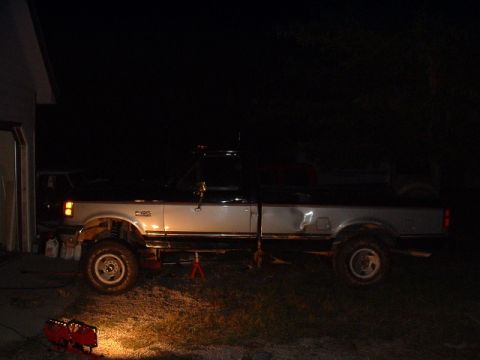 1987 Ford F-150 “Project Lazarus - sold”