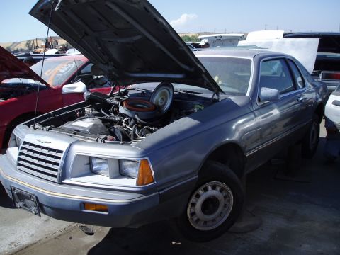 1986 Ford Thunderbird photo