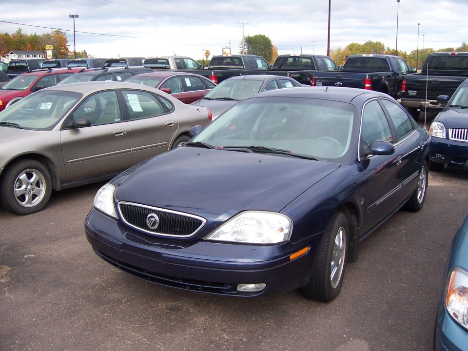 2002 Mercury Sable “Blueberry”