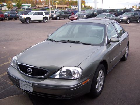 2002 Mercury Sable photo