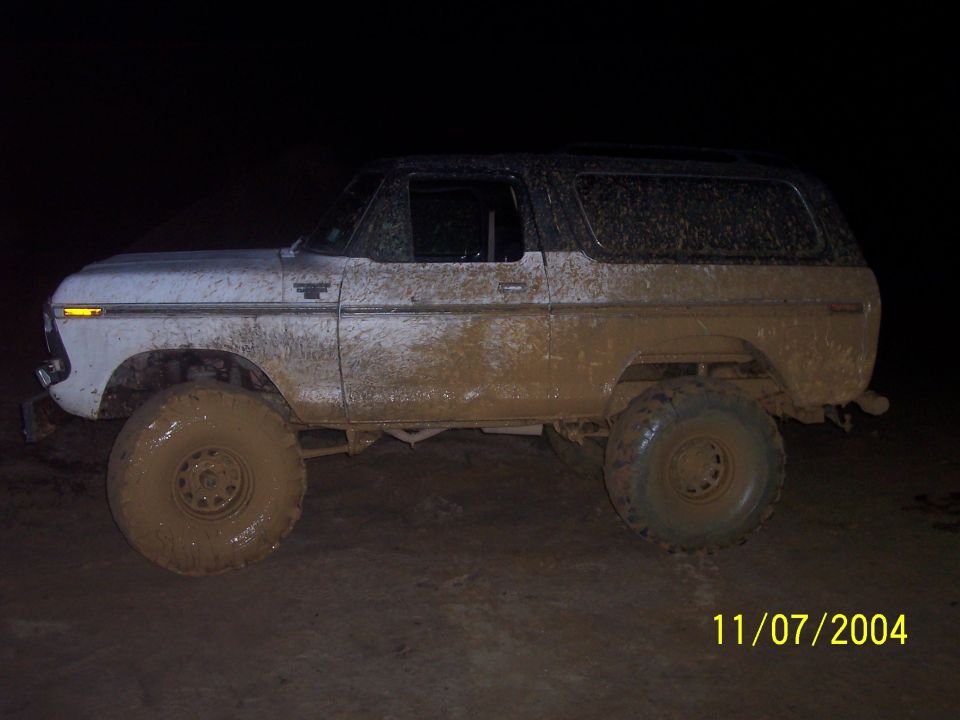 1979 Ford Bronco “The Woods Truck”