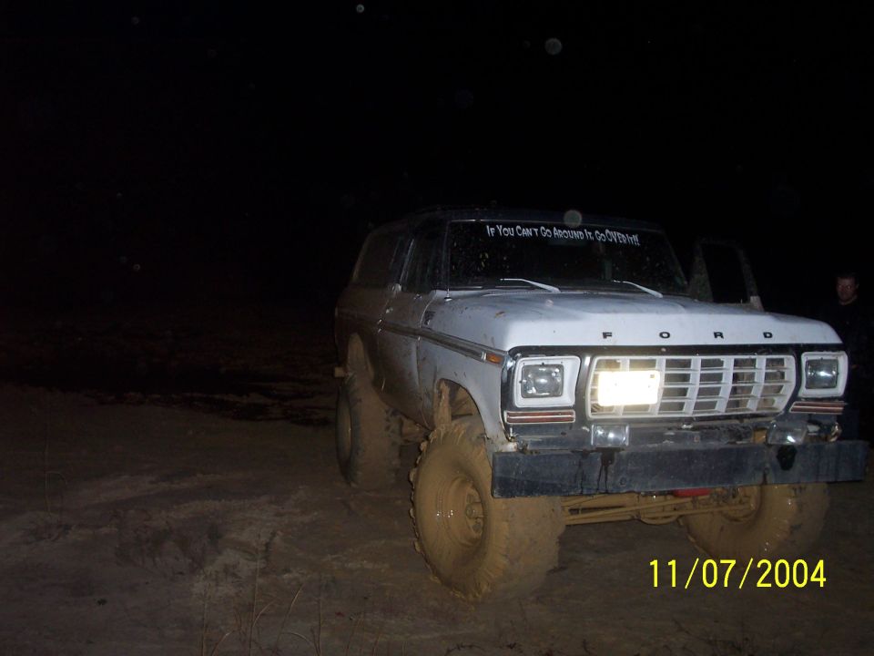 1979 Ford Bronco “The Woods Truck”