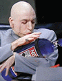 1996 Ford Probe - Dr. Evil is seen holding a bottle in this scene.