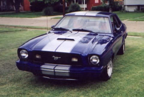 1977 Ford Mustang II photo