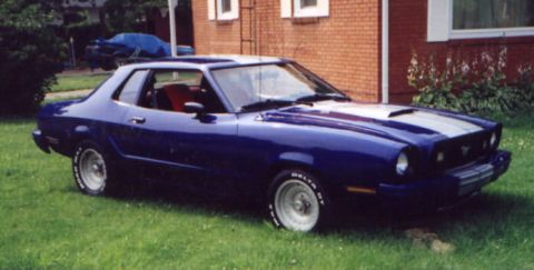 1977 Ford Mustang II photo