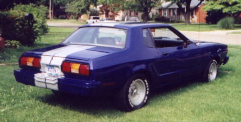 1977 Ford Mustang II photo