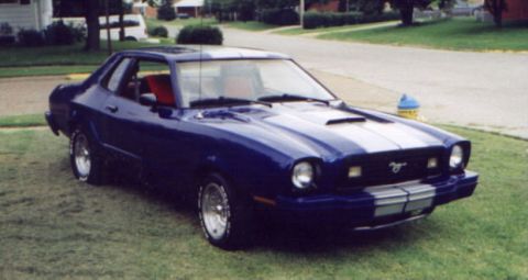 1977 Ford Mustang II photo