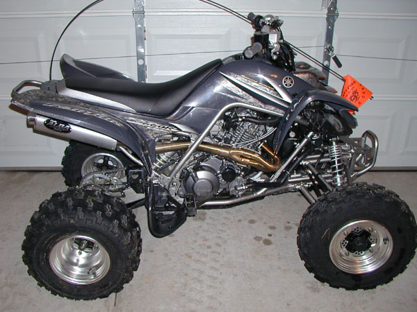 2005 Yamaha RAPTOR 660