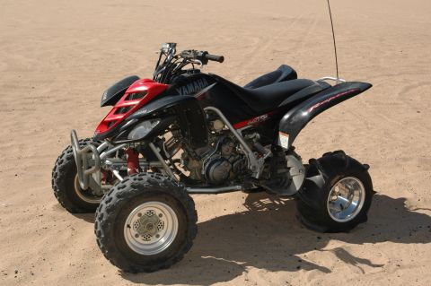2005 Yamaha RAPTOR 660