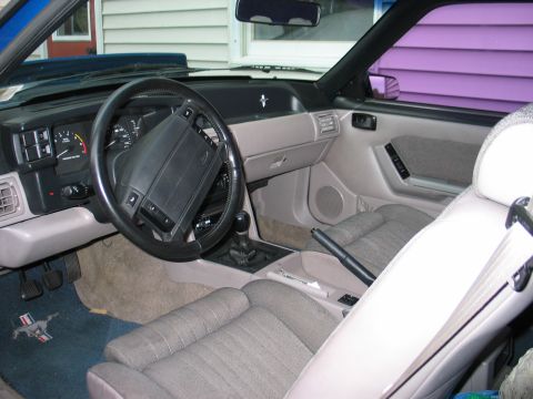 1990 Ford Mustang “Blue Stang”