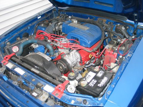 1990 Ford Mustang “Blue Stang”