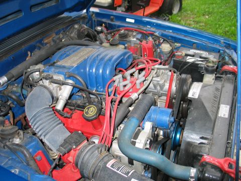 1990 Ford Mustang “Blue Stang”