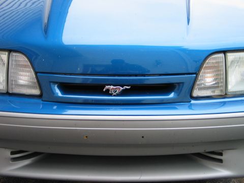 1990 Ford Mustang “Blue Stang”
