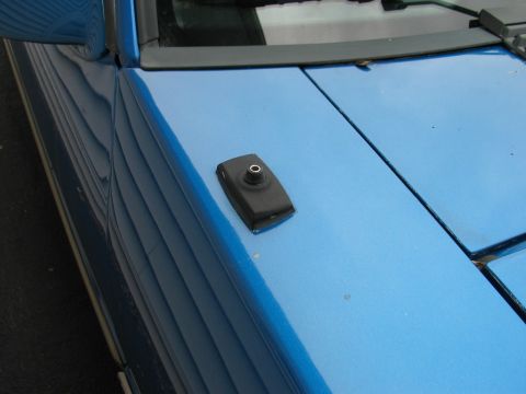 1990 Ford Mustang “Blue Stang”
