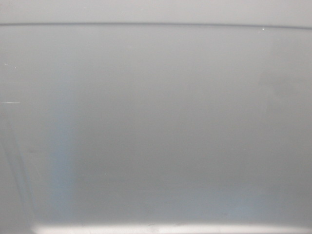gray interior panel with a thin horizontal line across the top