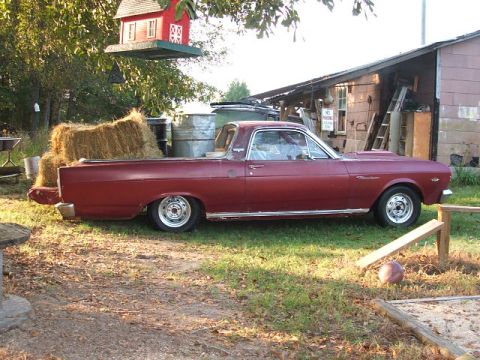 1966 Ford Ranchero - A Full half ton,LOADED !!!