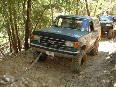 1985 Ford Bronco - It wouldn't start