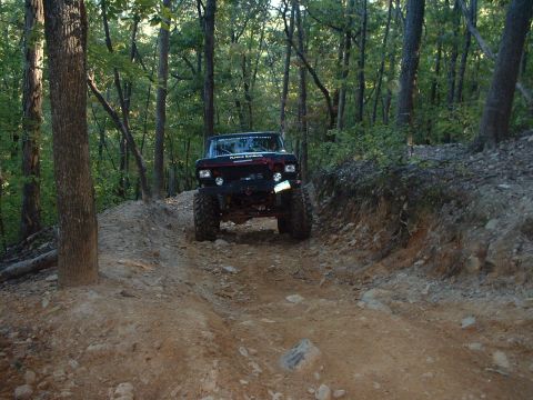 1985 Ford Bronco - Brians Monster Truck