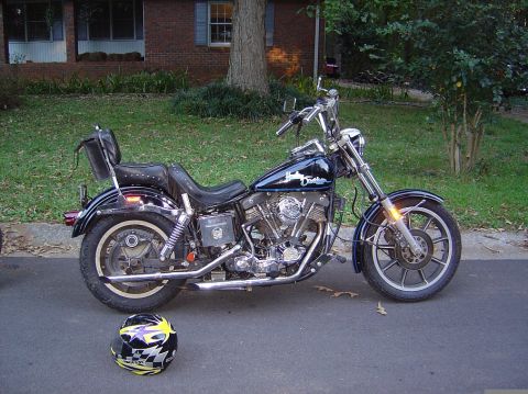 1981 Harley-Davidson Super Glide photo