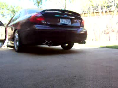 2000 Ford Taurus - 10-17-2005 Start.....3krpm...stop