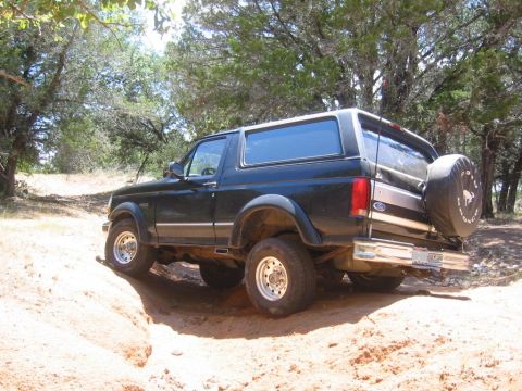 1995 Ford Bronco - flex