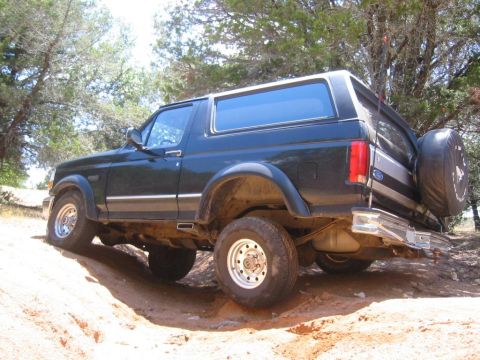 1995 Ford Bronco - flex