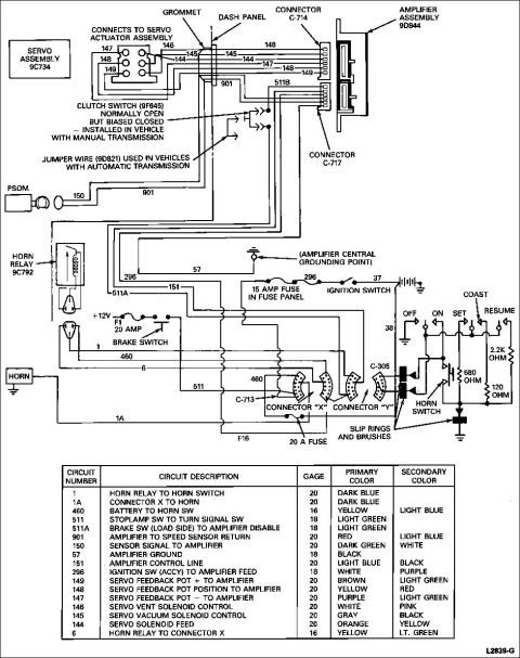 1992 Ford Bronco - This is a technical diagram detailing electrical circuits and components, not a photograph of a vehicle.