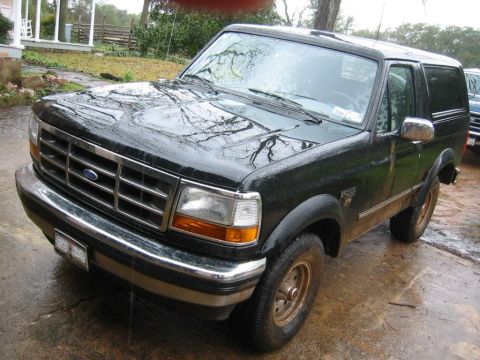 1995 Ford Bronco - at the ranch
