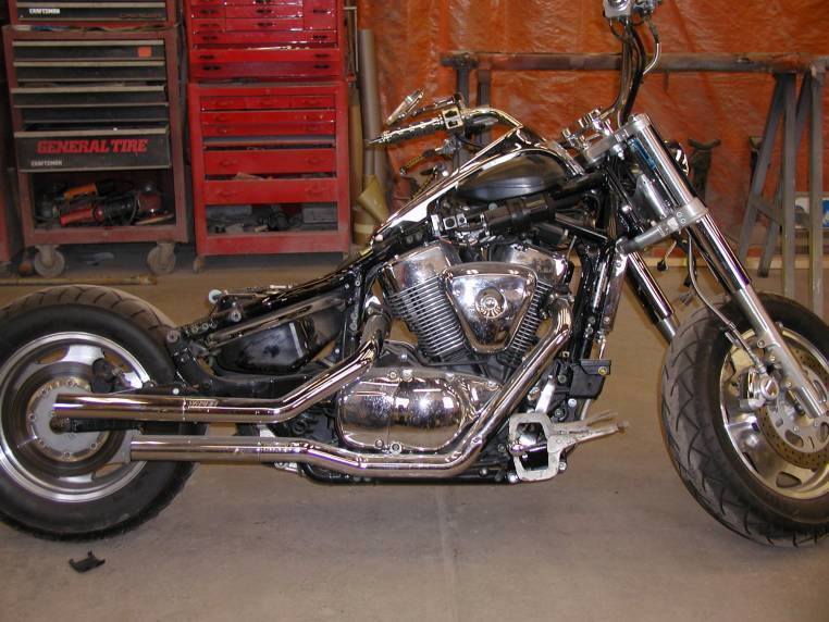 1998 Suzuki VL 1500 Intruder Classic “faux harley”