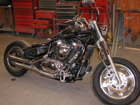 1998 Suzuki VL 1500 Intruder Classic “faux harley”