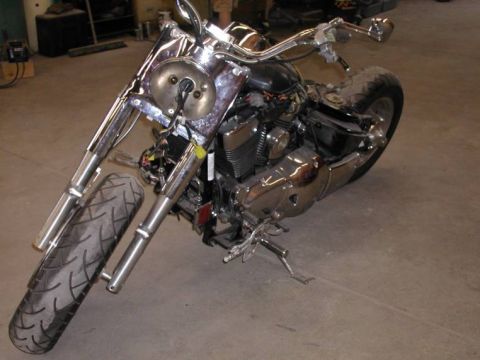 1998 Suzuki VL 1500 Intruder Classic “faux harley”