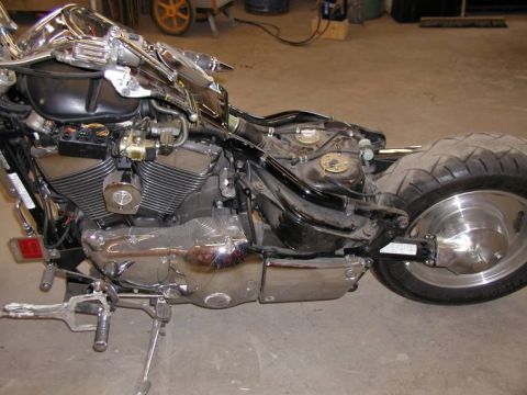 1998 Suzuki VL 1500 Intruder Classic “faux harley”