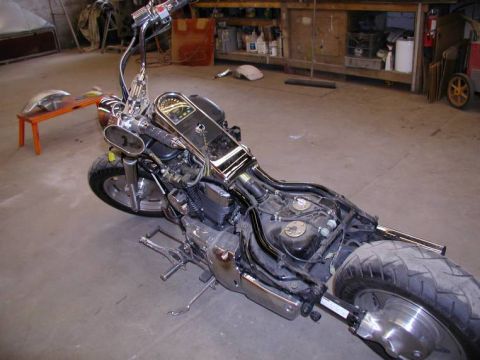1998 Suzuki VL 1500 Intruder Classic “faux harley”