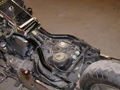 1998 Suzuki VL 1500 Intruder Classic “faux harley”