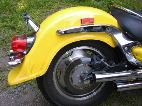 1998 Suzuki VL 1500 Intruder Classic “faux harley”