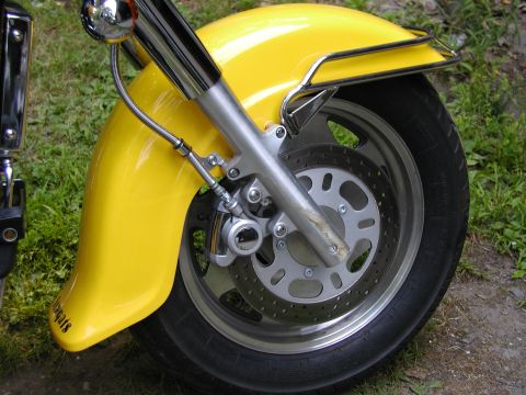 1998 Suzuki VL 1500 Intruder Classic “faux harley”