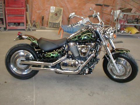 1998 Suzuki VL 1500 Intruder Classic “faux harley”