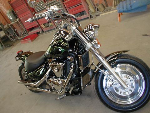 1998 Suzuki VL 1500 Intruder Classic “faux harley”