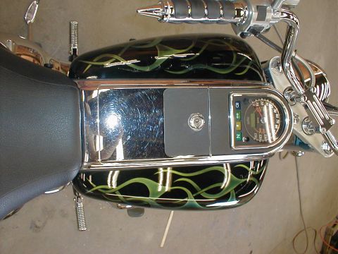 1998 Suzuki VL 1500 Intruder Classic “faux harley”